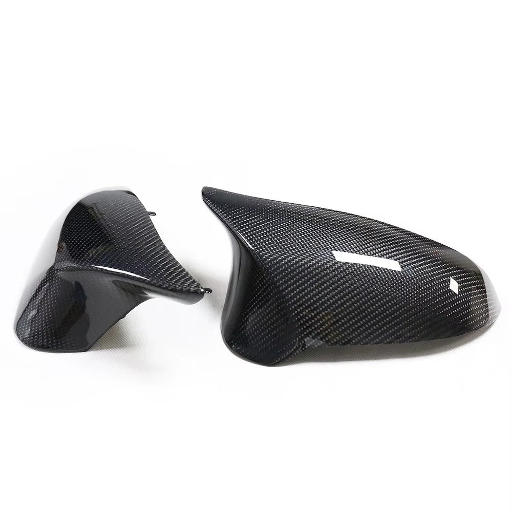 Coques de rétroviseurs en fibre de carbone pour BMW M4 F82 (2014 à 2020)