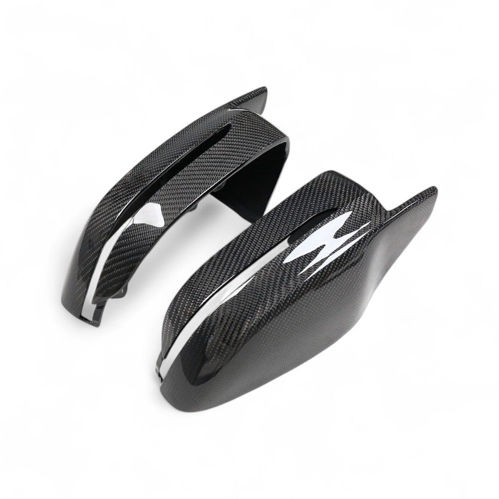 Coques de rétroviseurs en fibre de carbone pour BMW M4 G82 (2020 à 2025), vue 4