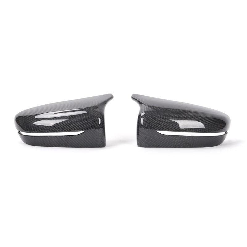 Coques de rétroviseurs en fibre de carbone look M5 Competition pour BMW M5 F90 (2018 à 2023)