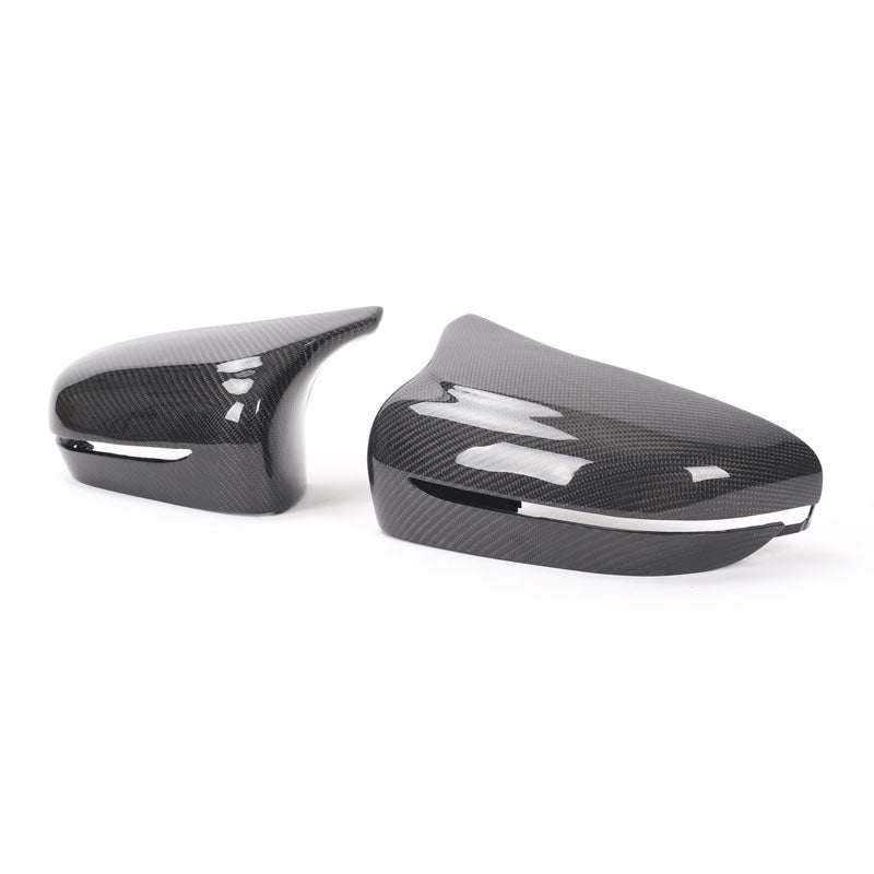 Coques de rétroviseurs en fibre de carbone look M5 Competition pour BMW M5 F90 (2018 à 2023), vue 2