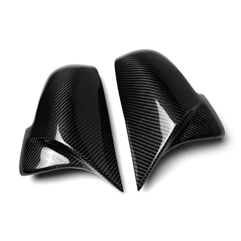 Coques de rétroviseurs en fibre de carbone type M Performance pour BMW Série 5 F10 (2010 à 2017), vue 4