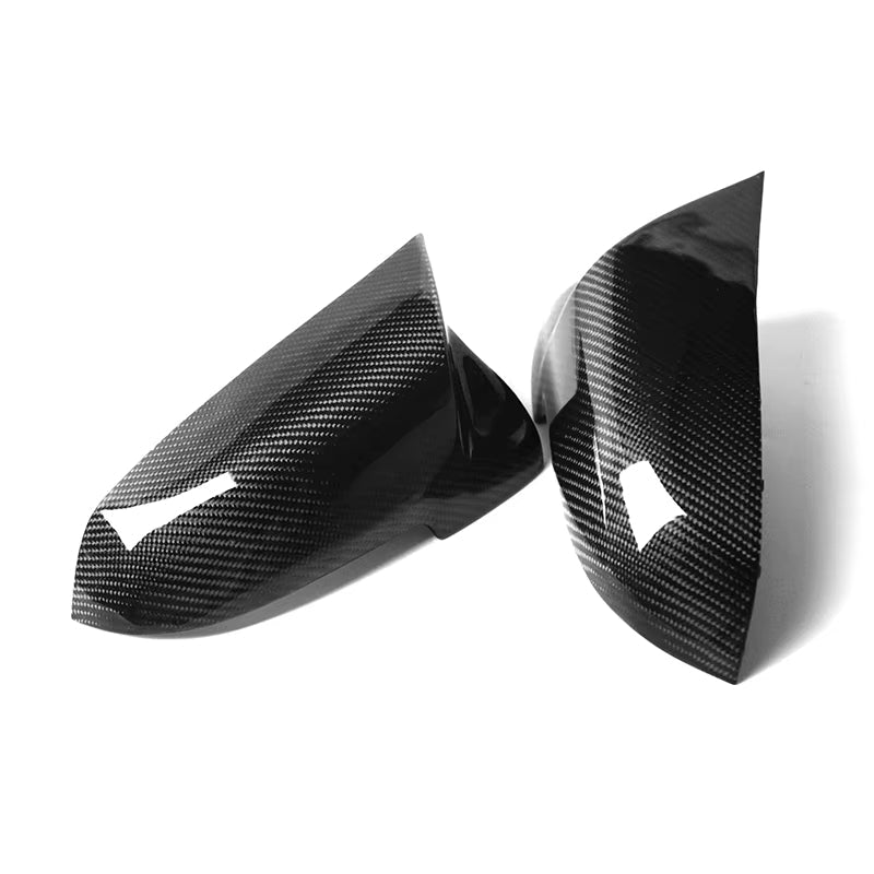 Coques de rétroviseurs en fibre de carbone type M Performance pour BMW Série 5 F10 (2010 à 2017), vue 5