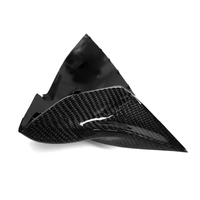 Coques de rétroviseurs en fibre de carbone type M Performance pour BMW Série 5 F10 (2010 à 2017), vue 6