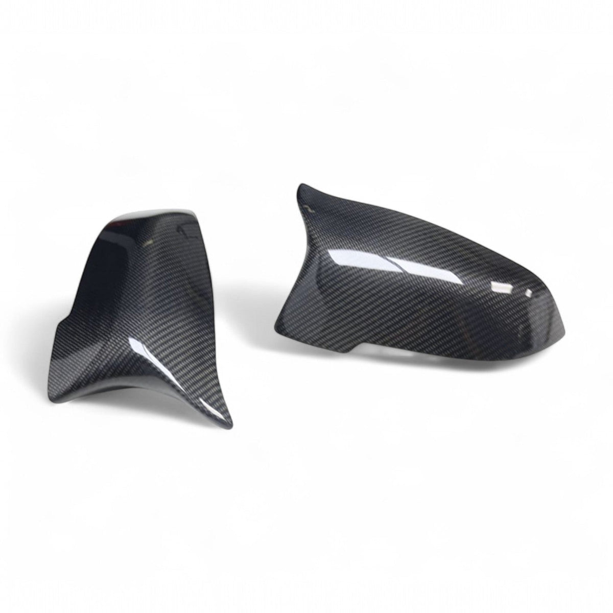 Coques de rétroviseurs en fibre de carbone type M Performance pour BMW Série 5 F10 (2010 à 2017), vue 9