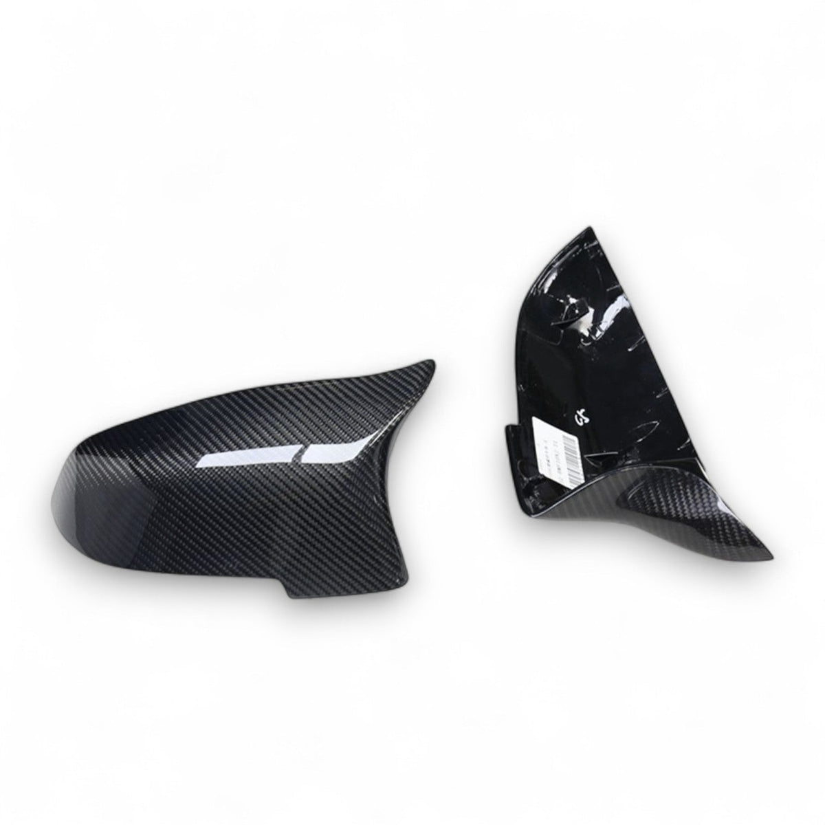 Coques de rétroviseurs en fibre de carbone type M Performance pour BMW Série 5 F10 (2010 à 2017), vue 10
