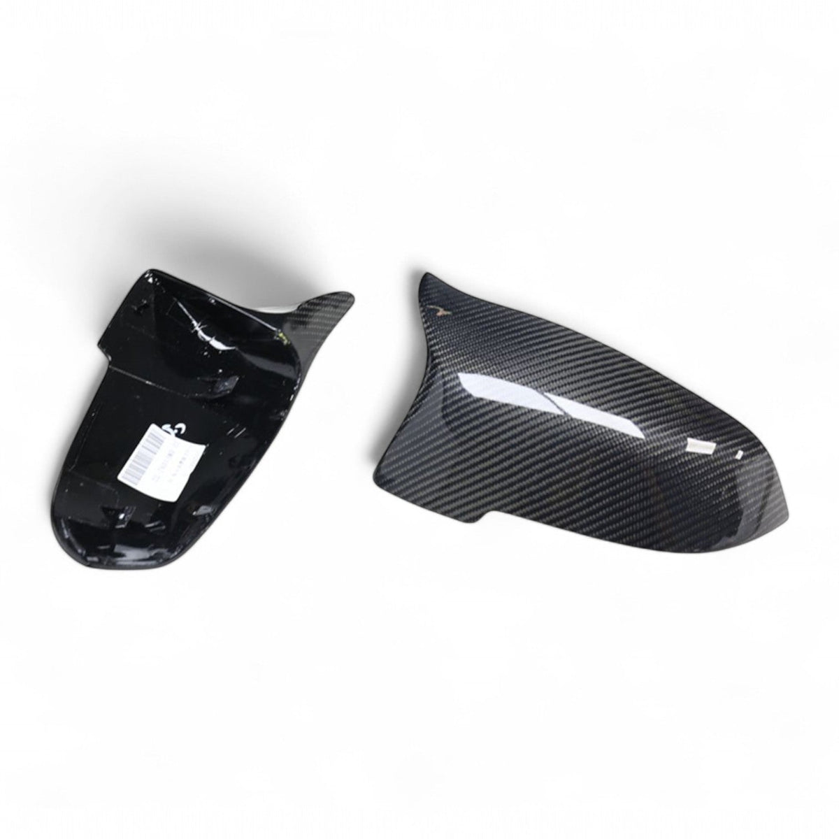 Coques de rétroviseurs en fibre de carbone type M Performance pour BMW Série 5 F10 (2010 à 2017), vue 12