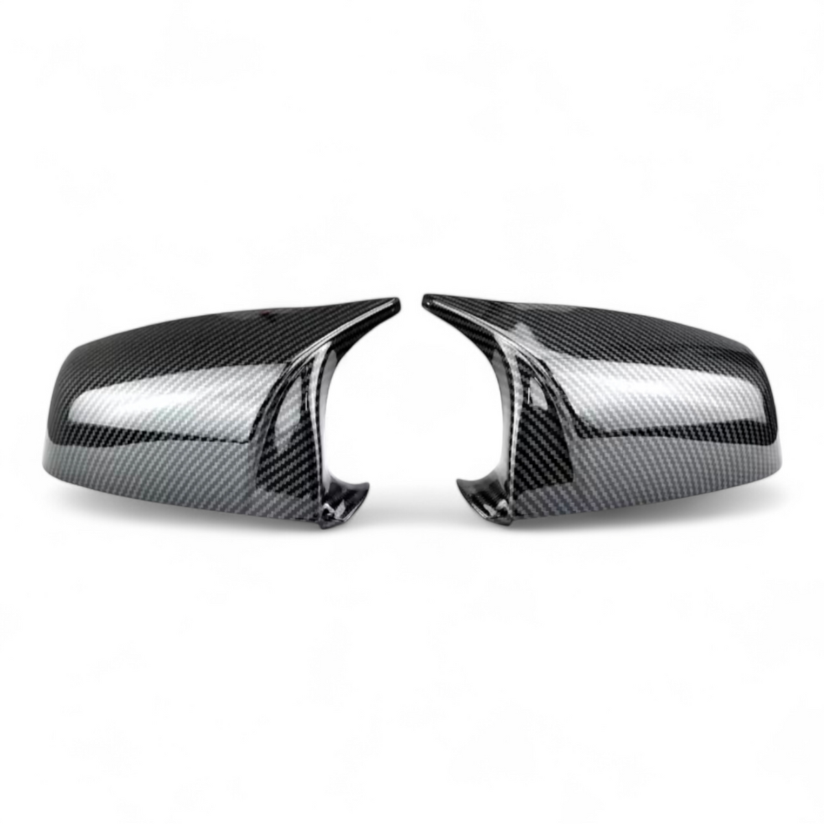 Coques de rétroviseurs en fibre de carbone type M Performance pour BMW Série 5 F10 (2010 à 2017), réplique carbone, vue 13