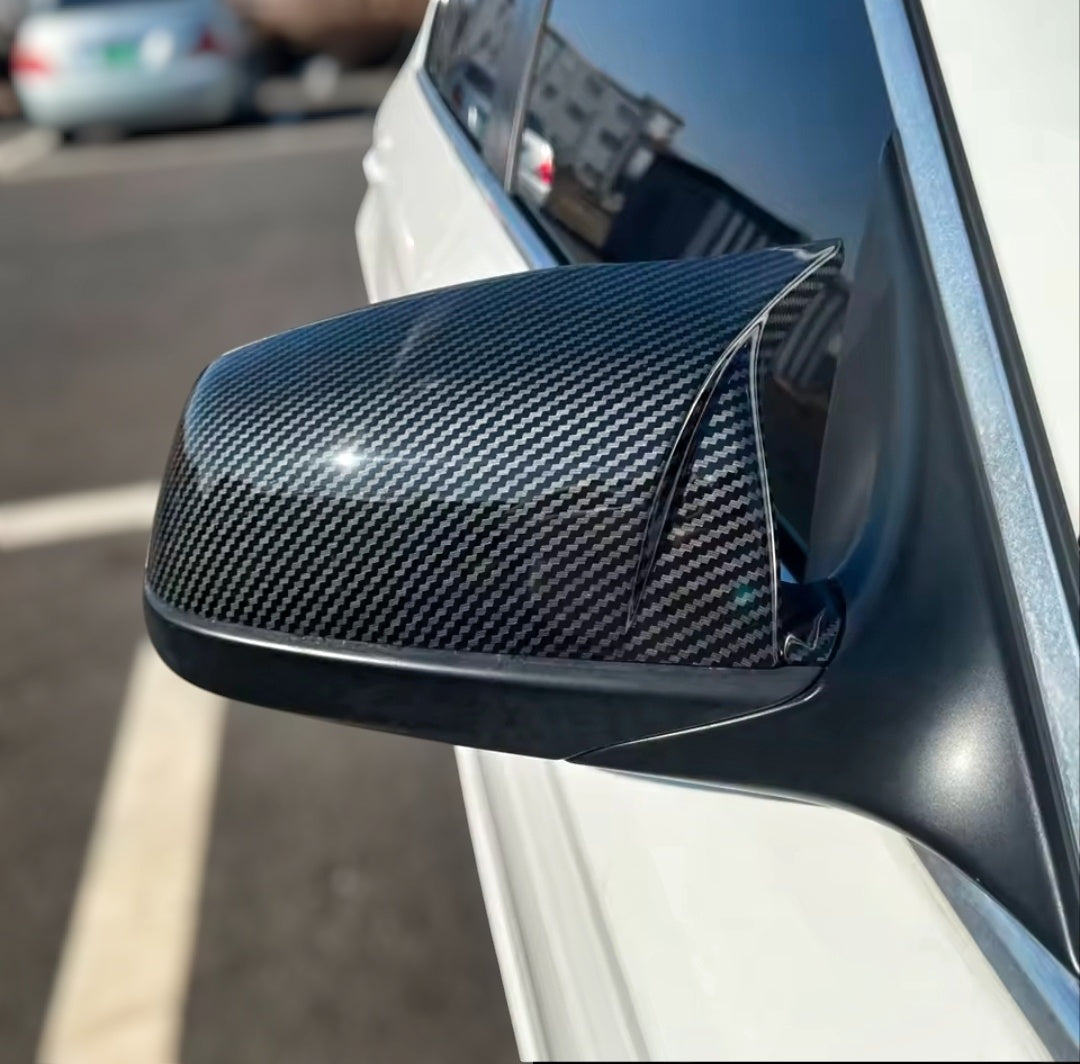 Coques de rétroviseurs en fibre de carbone type M Performance pour BMW Série 5 F10 (2010 à 2017), vue 14