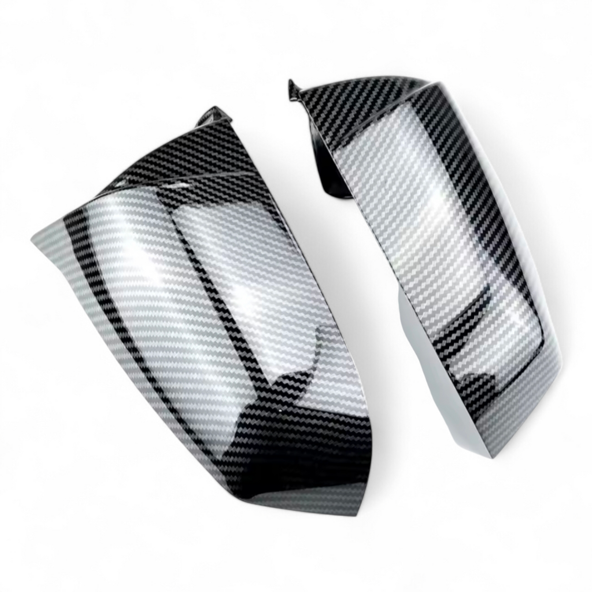 Coques de rétroviseurs en fibre de carbone type M Performance pour BMW Série 5 F10 (2010 à 2017), vue 16
