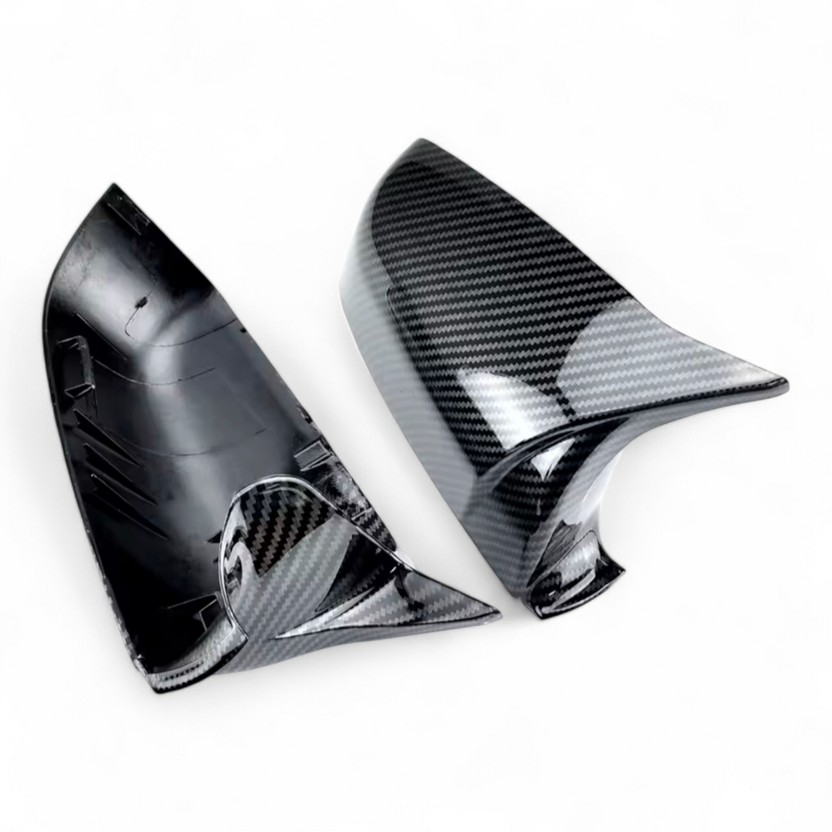 Coques de rétroviseurs en fibre de carbone type M Performance pour BMW Série 5 F10 (2010 à 2017), vue 18