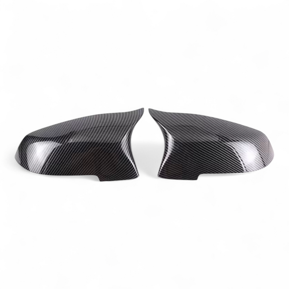 Coques de rétroviseurs en fibre de carbone type M Performance pour BMW Série 5 F10 (2010 à 2017), réplique carbone, vue 19