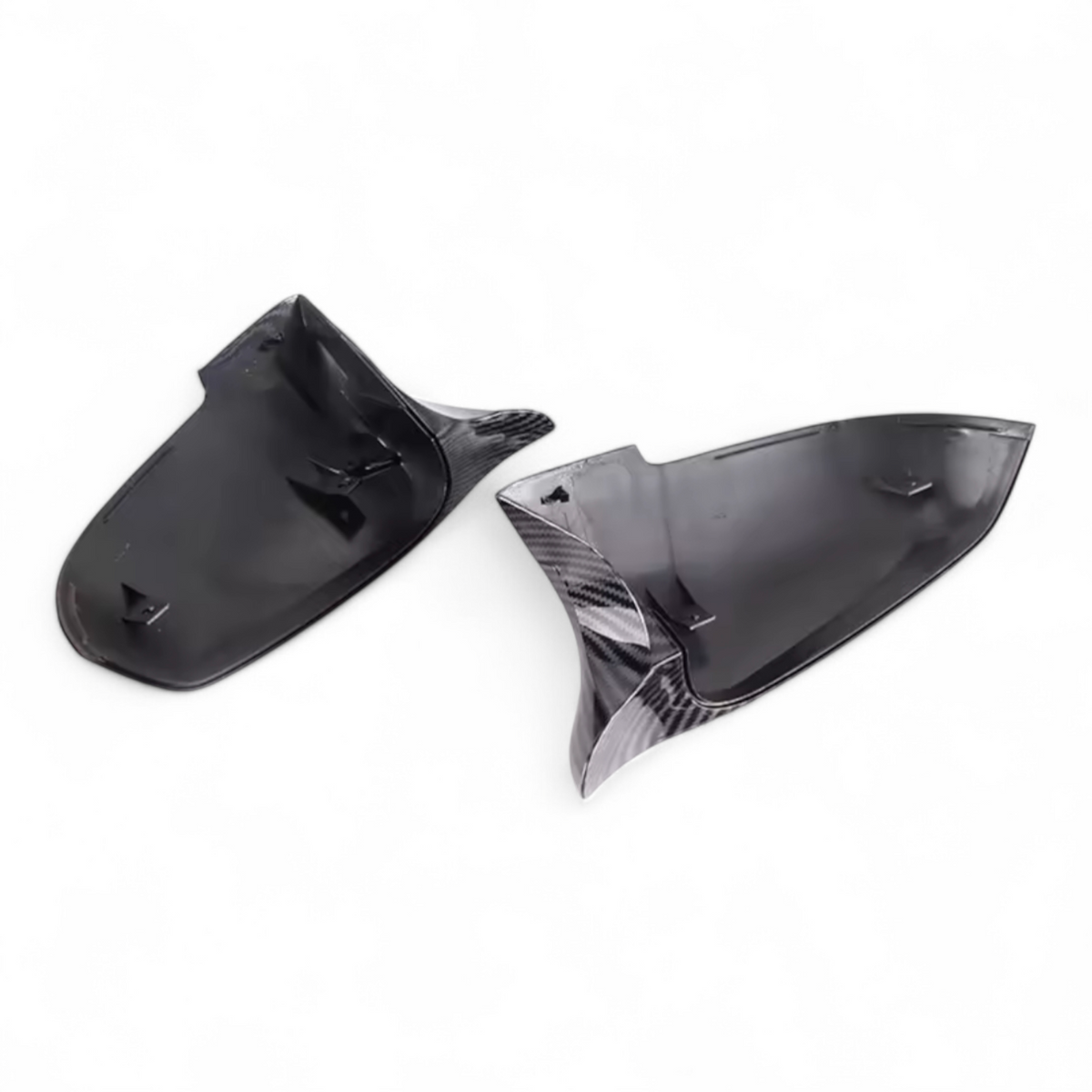 Coques de rétroviseurs en fibre de carbone type M Performance pour BMW Série 5 F10 (2010 à 2017), vue 21