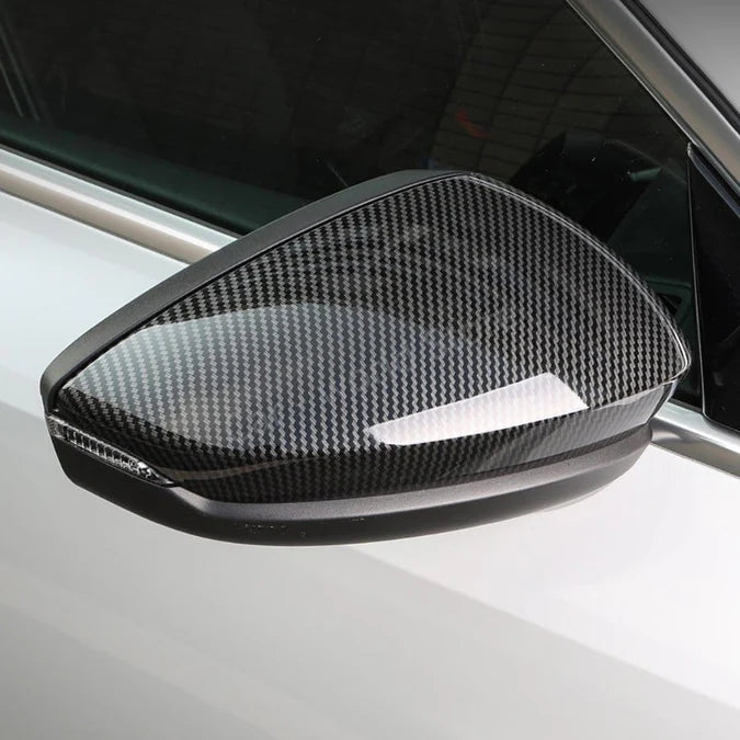Coques de rétroviseurs look carbone pour Audi A3 8V (2012 à 2020), vue 3