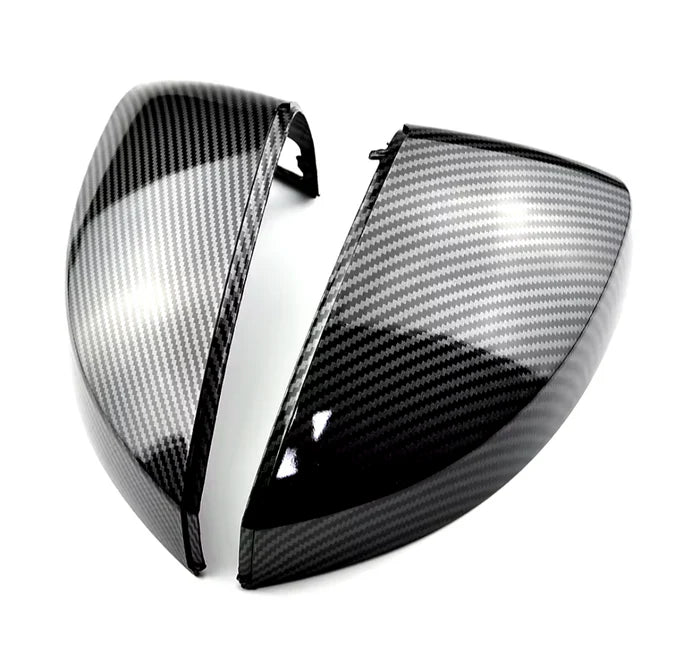 Coques de rétroviseurs look carbone pour Audi A3 8V (2012 à 2020), vue 5