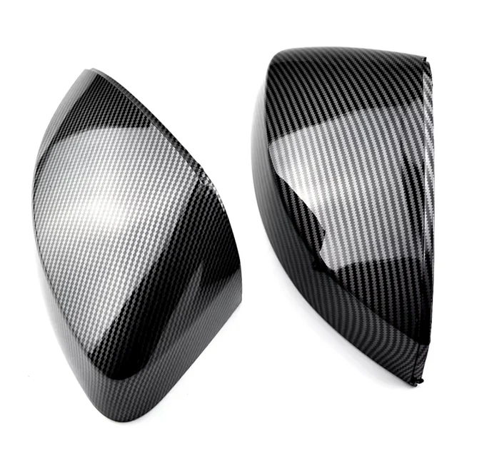 Coques de rétroviseurs look carbone pour Audi A3 8V (2012 à 2020), vue 6