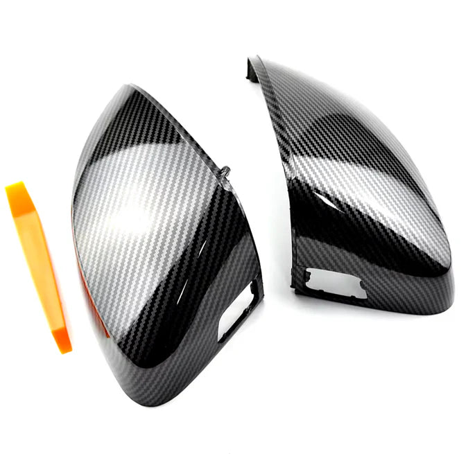 Coques de rétroviseurs look carbone pour Audi A3 8V (2012 à 2020), vue 7