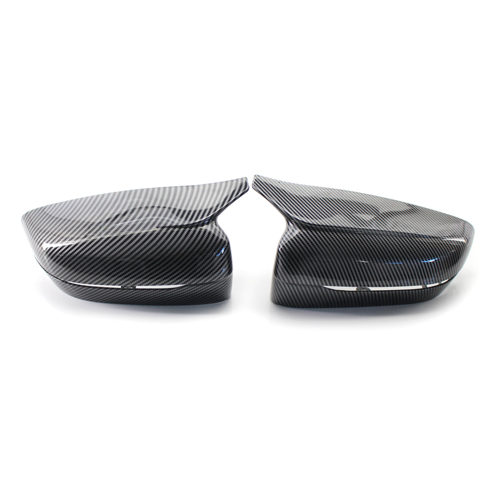 Coques de rétroviseurs look M Competition en fibre de carbone pour BMW Série 3 G20 (2020 à 2025), vue 16