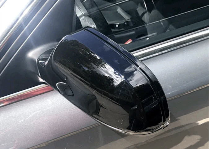 Coques de rétroviseurs noir brillant pour Audi A3 8P (2008 à 2013), vue 5