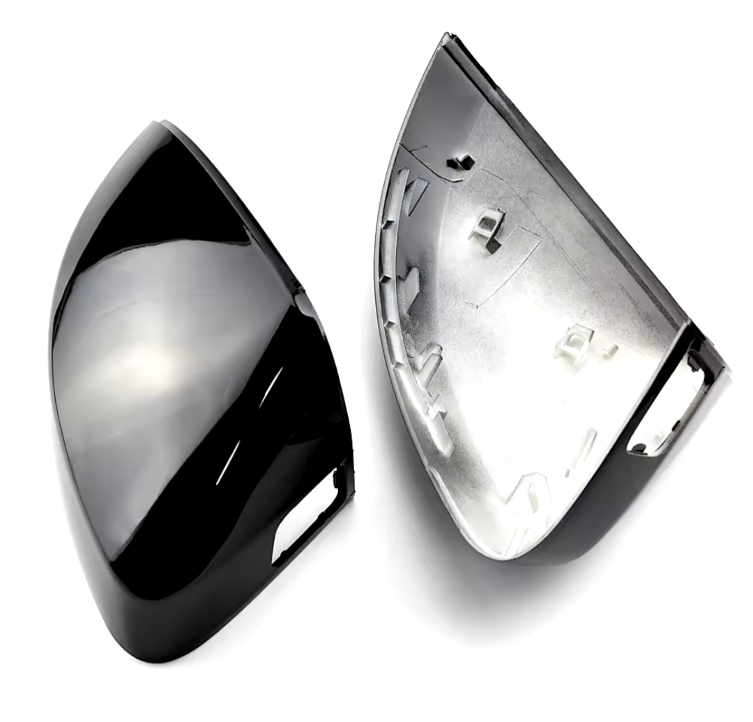 Coques de rétroviseurs noir brillant pour Audi A3 8V (2012 à 2020), vue 9