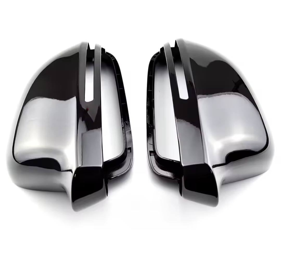 Coques de rétroviseurs noir brillant pour Audi A4, S4, RS4 B8 (2007 à 2015), vue 6