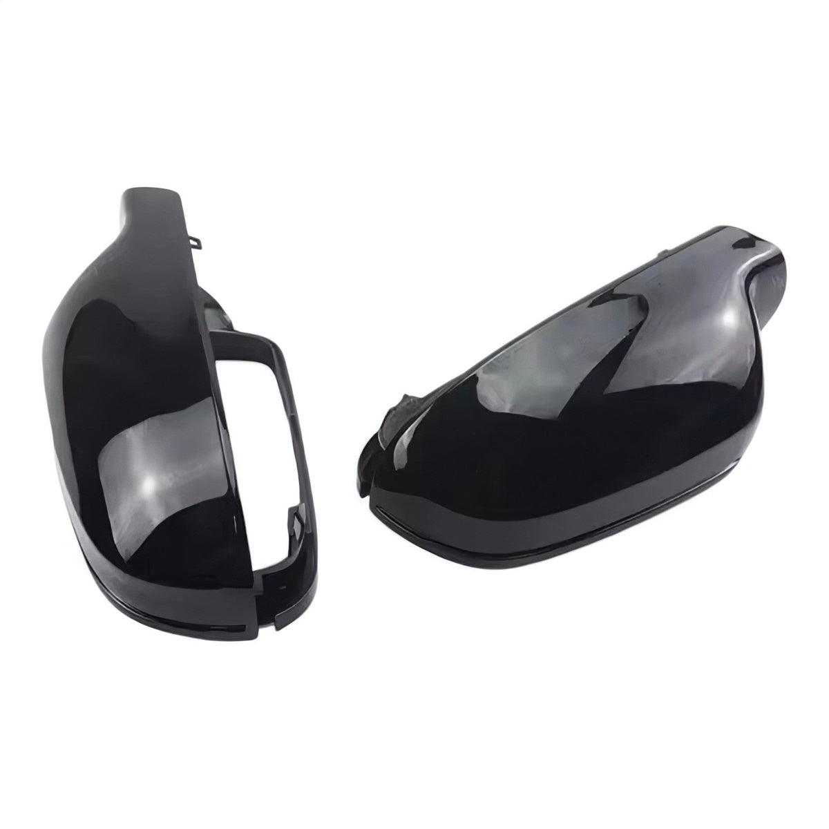 Coques de rétroviseurs noir brillant pour Audi A4, S4, RS4 B8 (2007 à 2015), vue 14
