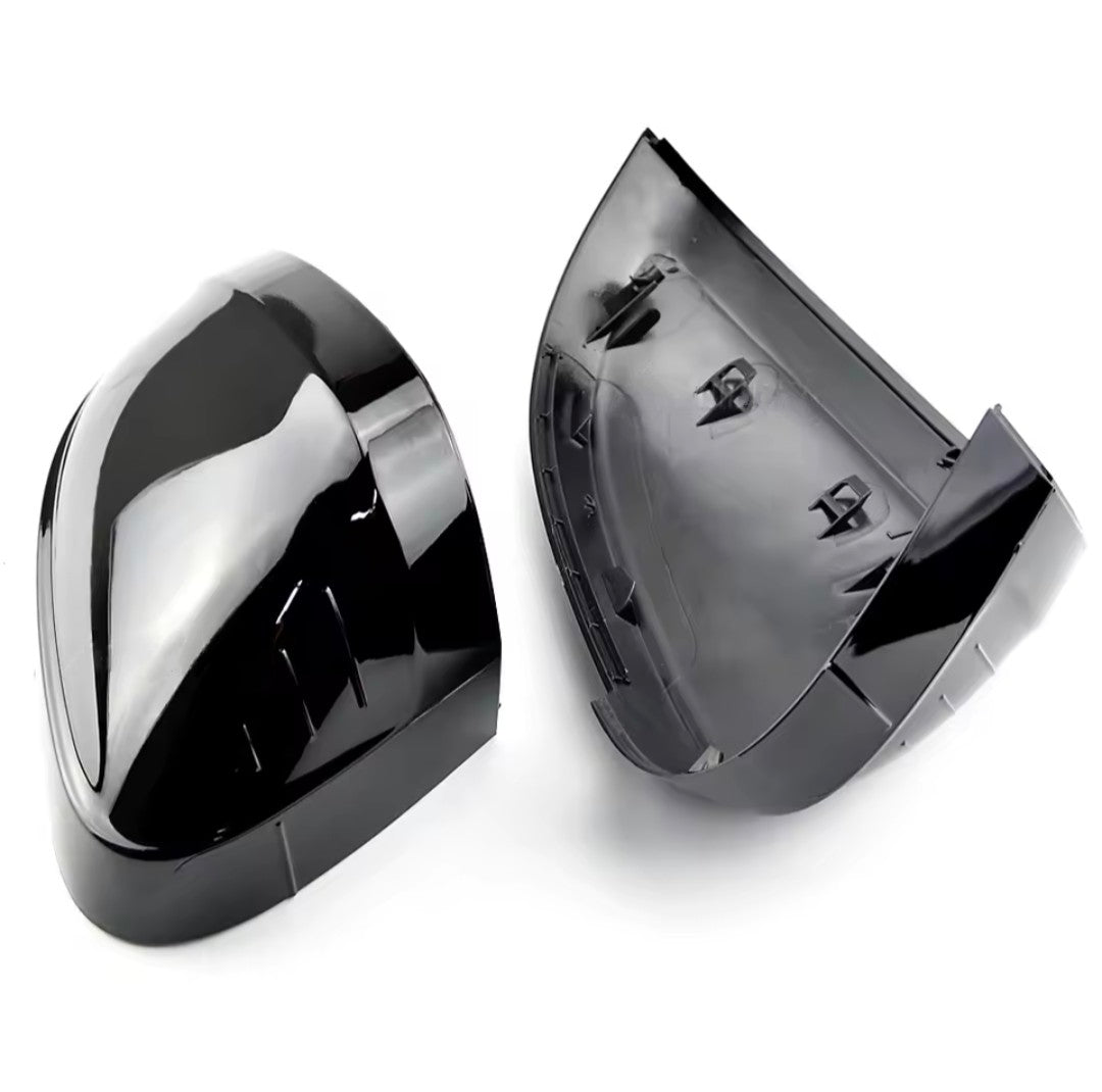 Coques de rétroviseurs noir brillant pour Audi A4, S4, RS4 B9 (2017 à 2024), vue 3
