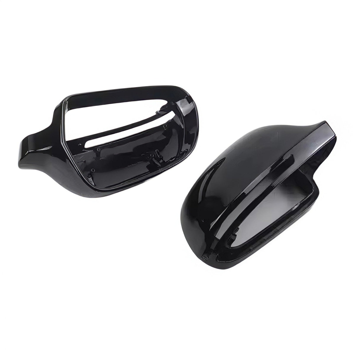Coques de rétroviseurs noir brillant pour Audi A5, S5, RS5 B8 (2007 à 2016), vue 6