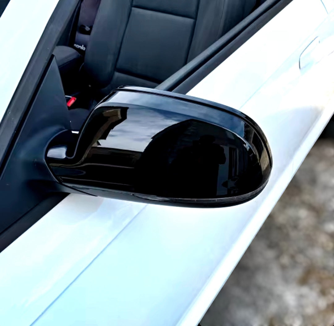 Coques de rétroviseurs noir brillant pour Audi A5, S5, RS5 B8 (2007 à 2016), vue 8