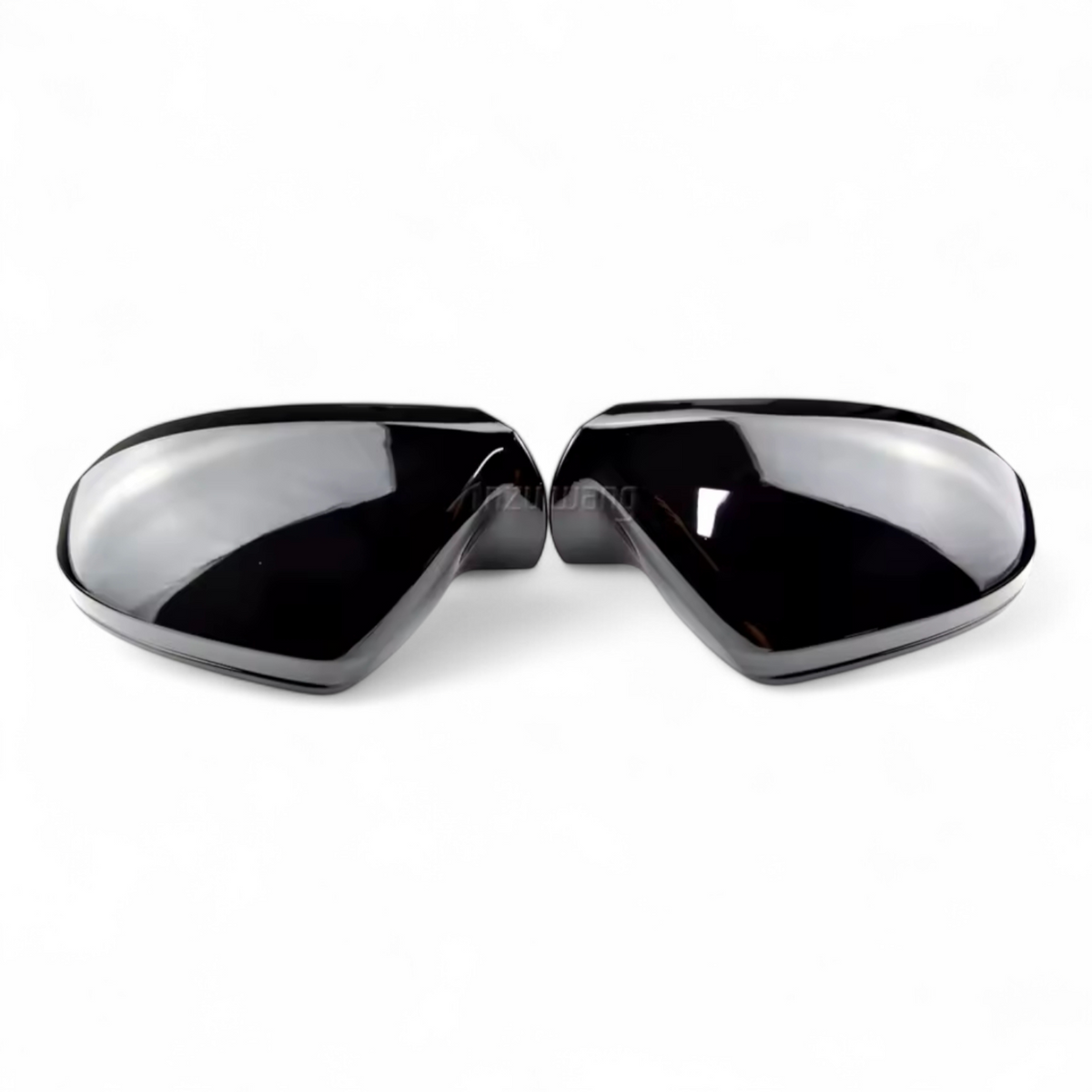 Coques de rétroviseurs noir brillant pour Audi A6, S6, RS6 C7 (2011 à 2018), vue 4