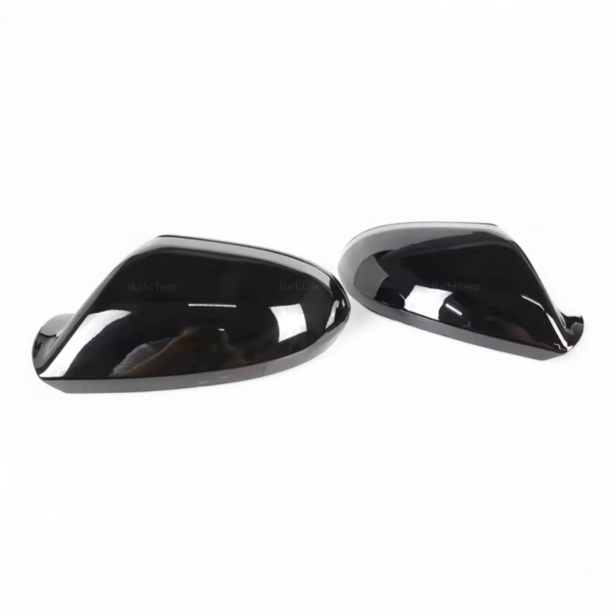 Coques de rétroviseurs noir brillant pour Audi A6, S6, RS6 C7 (2011 à 2018), vue 5