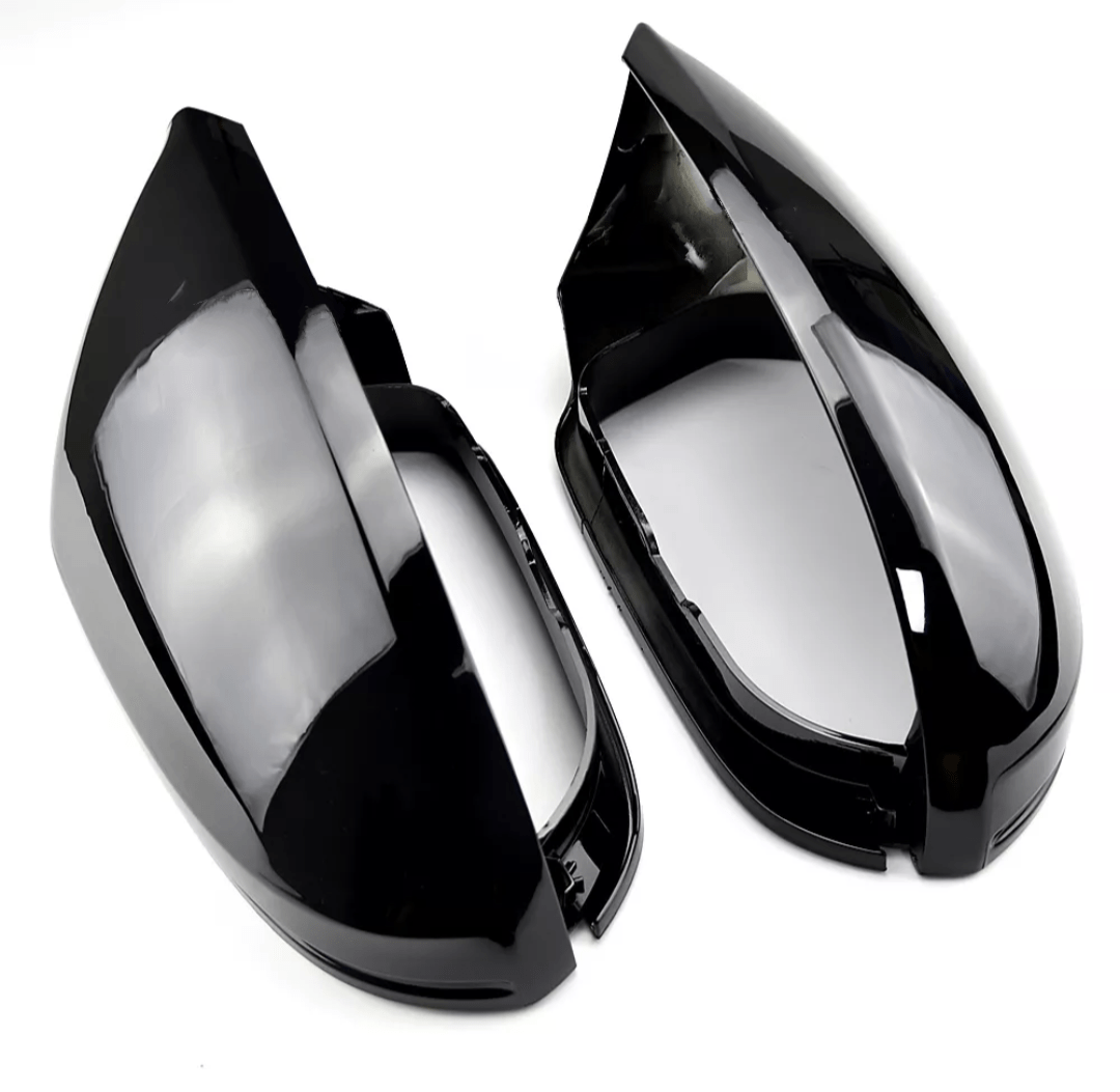 Coques de rétroviseurs noir brillant pour Audi A7, S7, RS7 C7 (2010 à 2018), vue 3