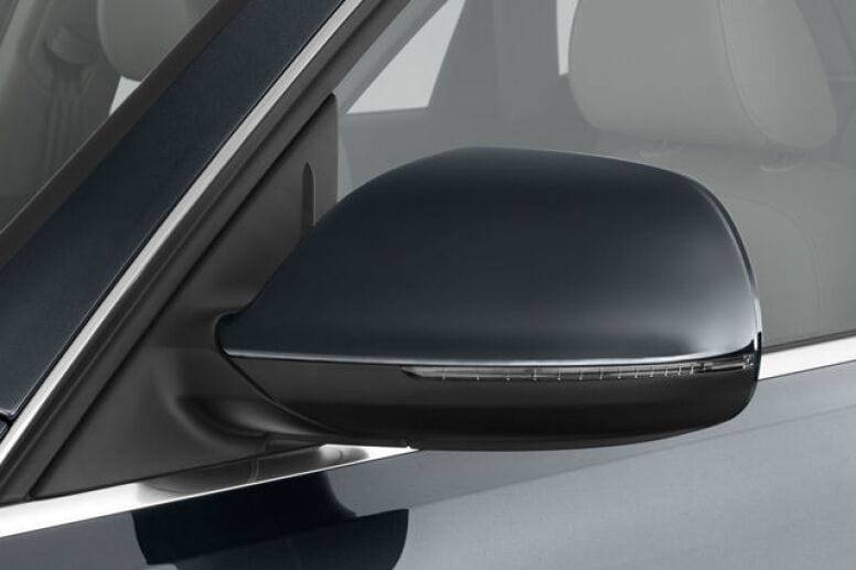 Coques de rétroviseurs noir brillant pour Audi Q7 (2010 à 2015)