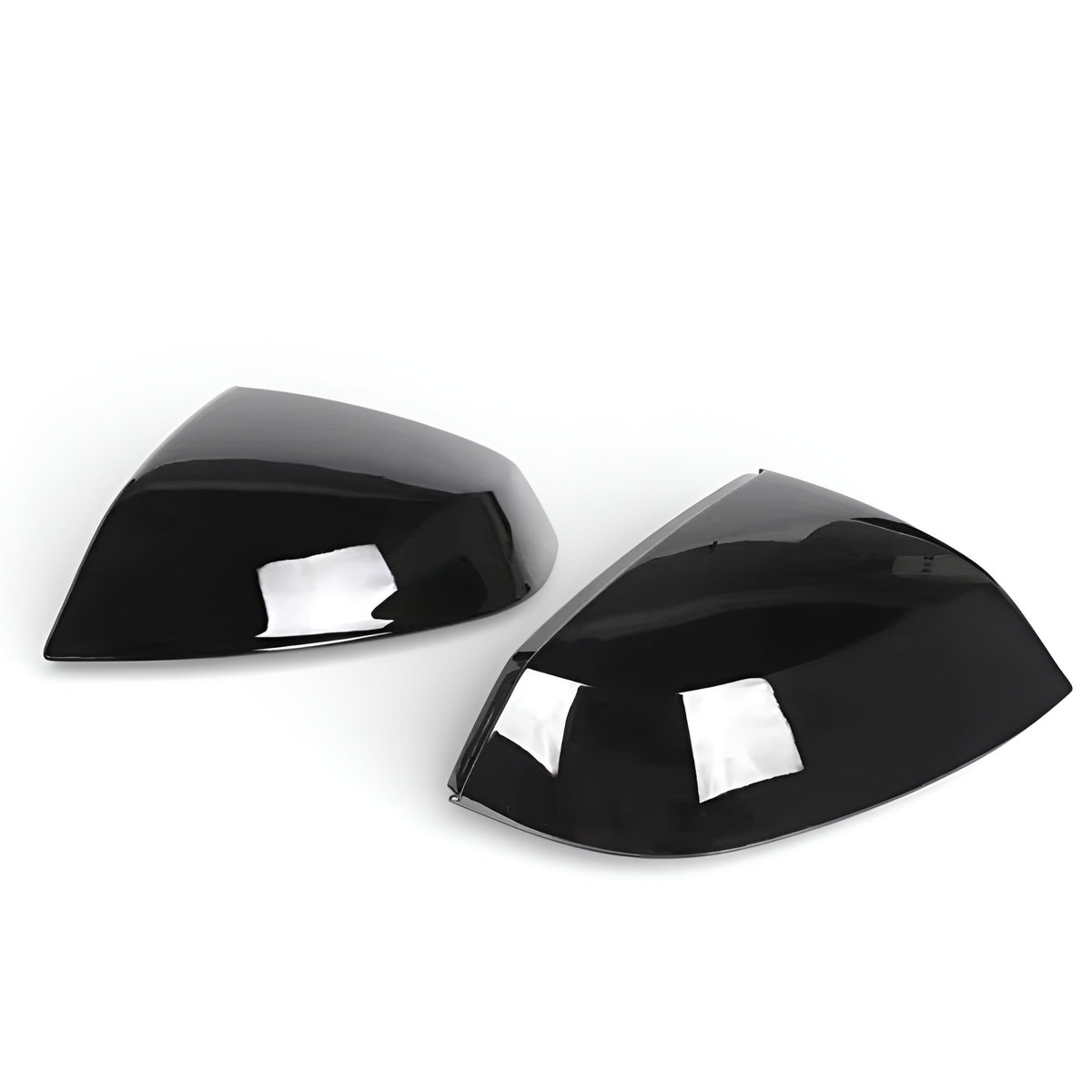 Coques de rétroviseurs noir brillant pour Audi Q7 II, SQ7 (2016 à 2024)