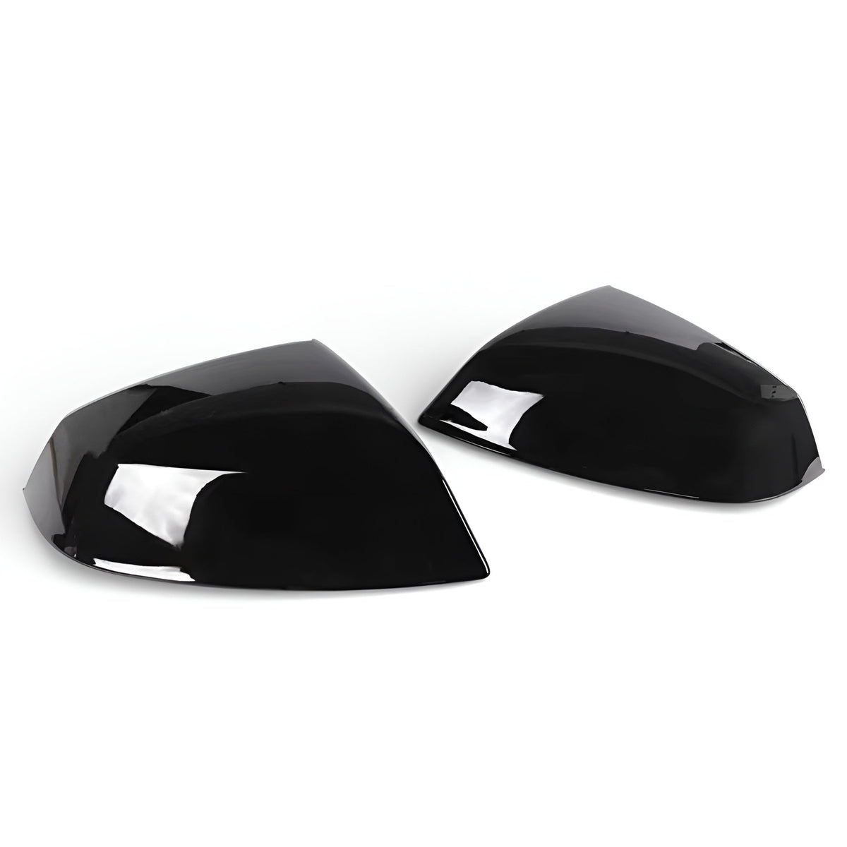 Coques de rétroviseurs noir brillant pour Audi Q7 II, SQ7 (2016 à 2024), vue 5