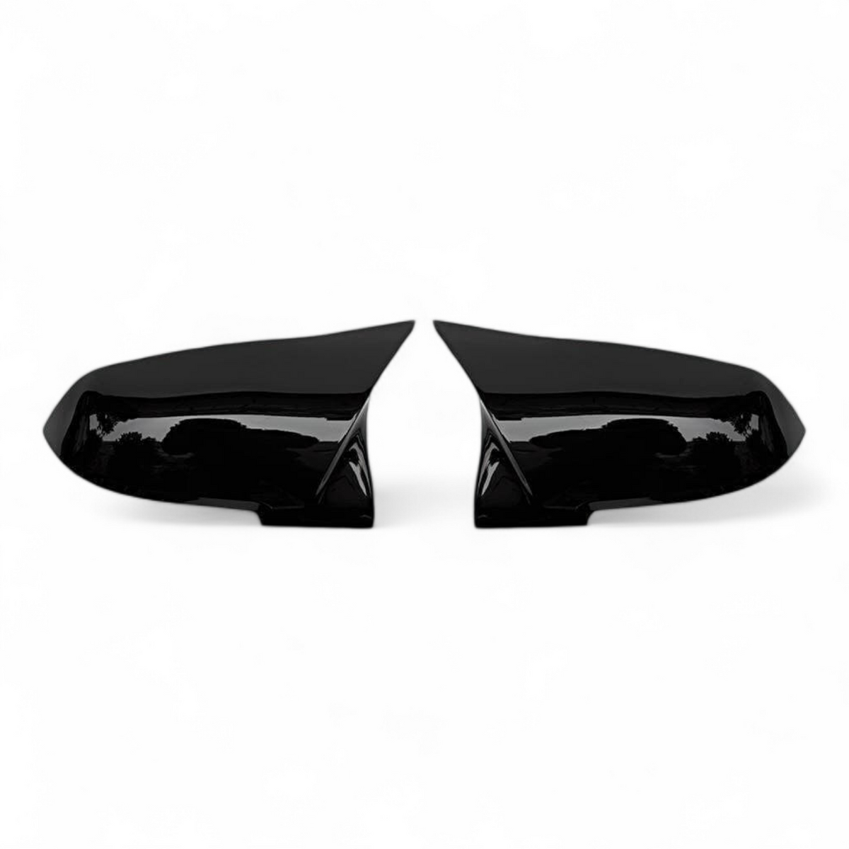 Coques de rétroviseurs noires brillantes type M2 Competition pour BMW Série 2 F22 et M2 F87 (2012 à 2021), vue 3