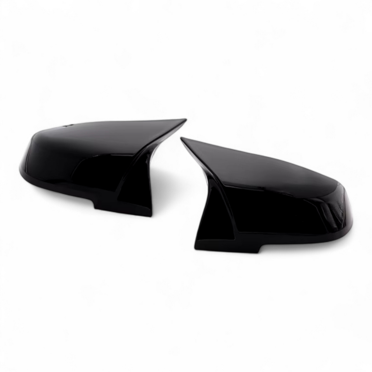 Coques de rétroviseurs noires brillantes type M2 Competition pour BMW Série 2 F22 et M2 F87 (2012 à 2021), vue 5