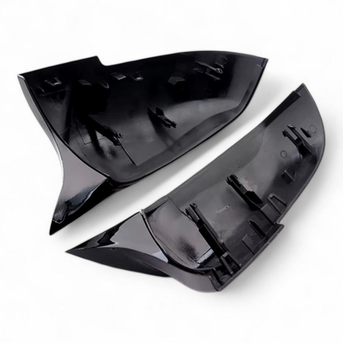Coques de rétroviseurs noires brillantes type M2 Competition pour BMW Série 2 F22 et M2 F87 (2012 à 2021), vue 10