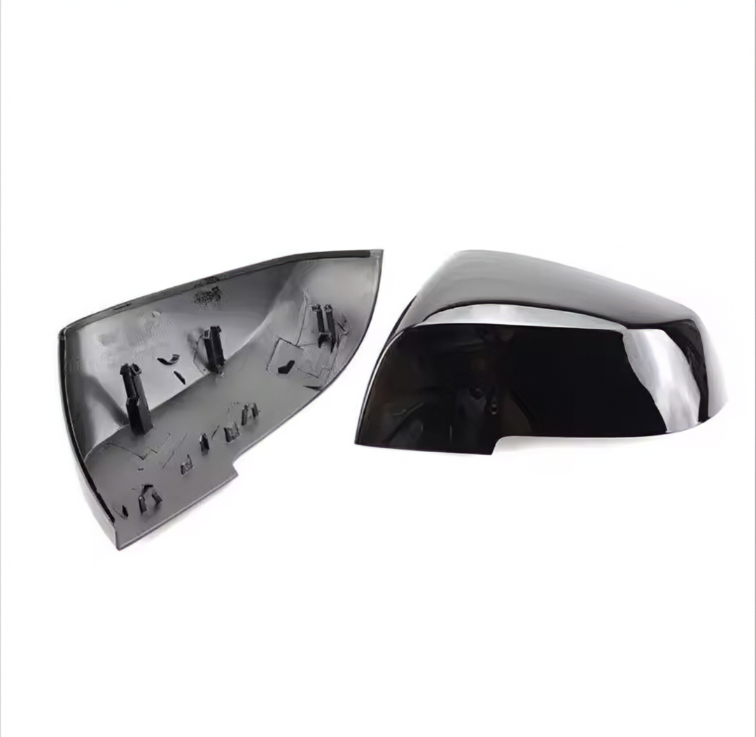 Coques de rétroviseurs noires brillantes type M2 Competition pour BMW Série 2 F22 et M2 F87 (2012 à 2021), vue 17