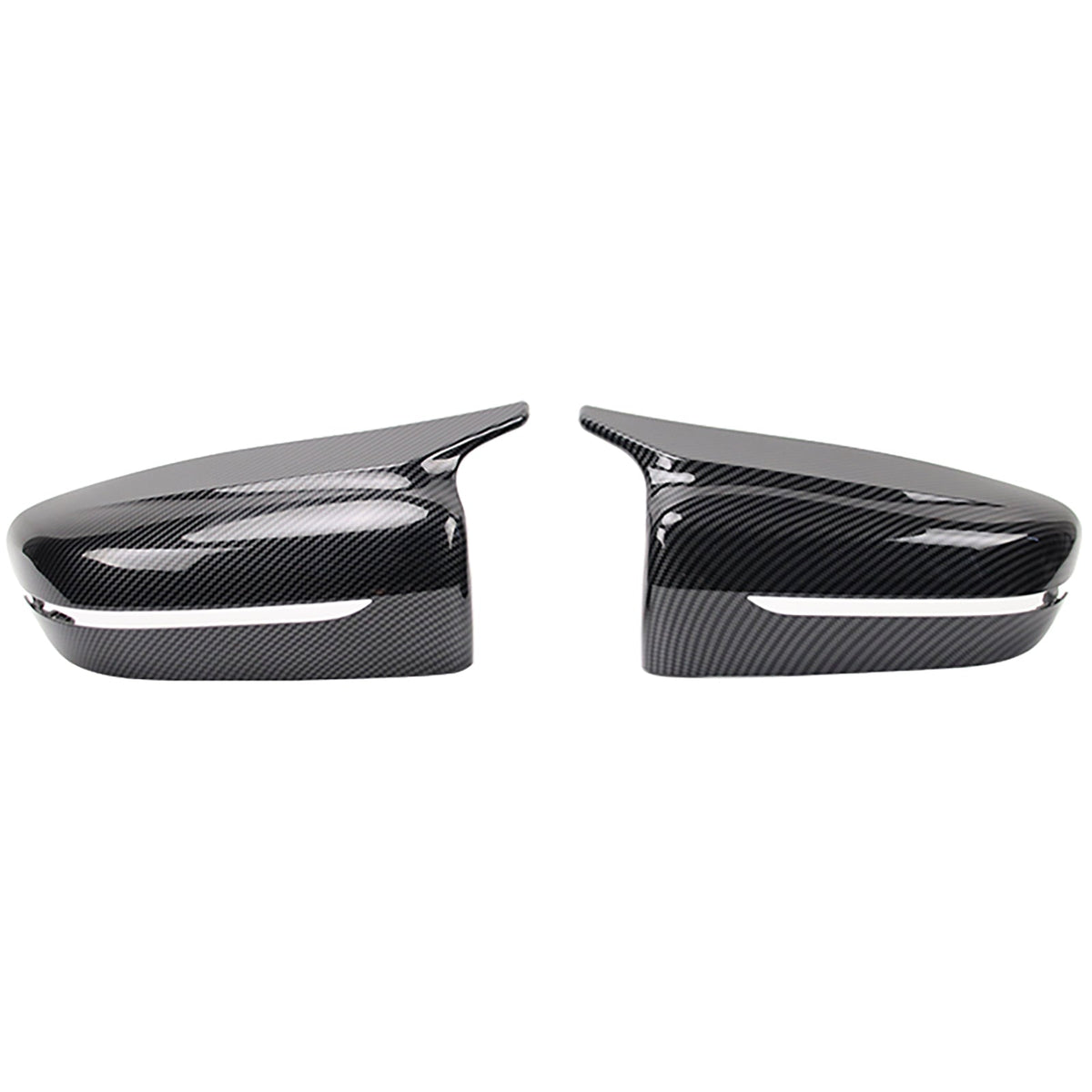 Coques de rétroviseurs type M Competition look carbone pour BMW Série 8 G15 (2018 à 2025)