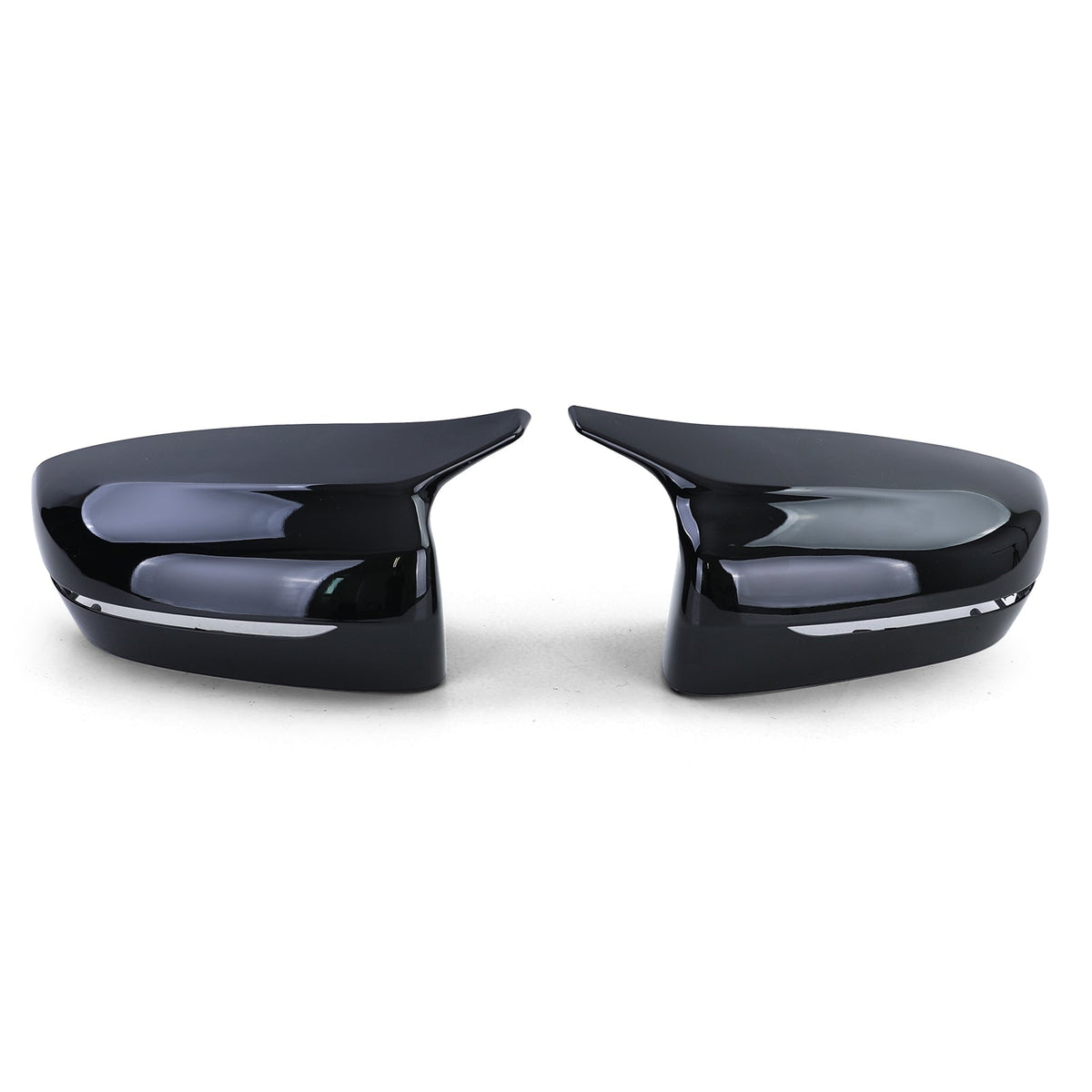 Coques de rétroviseurs type M Competition noires brillantes pour BMW Série 8 G15 (2018 à 2026), vue 4