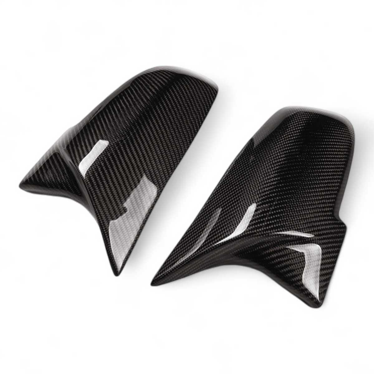 Coques de rétroviseurs type M Performance fibre de carbone pour BMW Série 4 F32 (2012 à 2020)