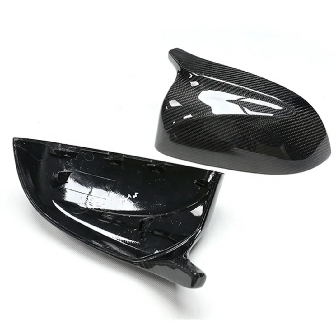 Coques de rétroviseurs type M Performance en fibre de carbone pour BMW X3 G01 (2018 à 2025), vue 7