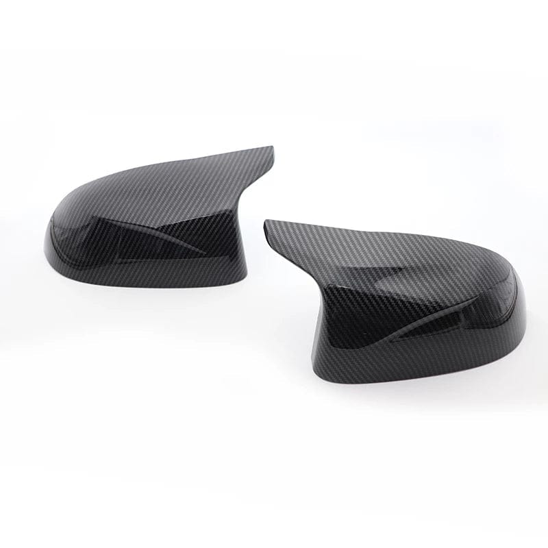 Coques de rétroviseurs type M Performance en fibre de carbone pour BMW X3 G01 (2018 à 2025), vue 8