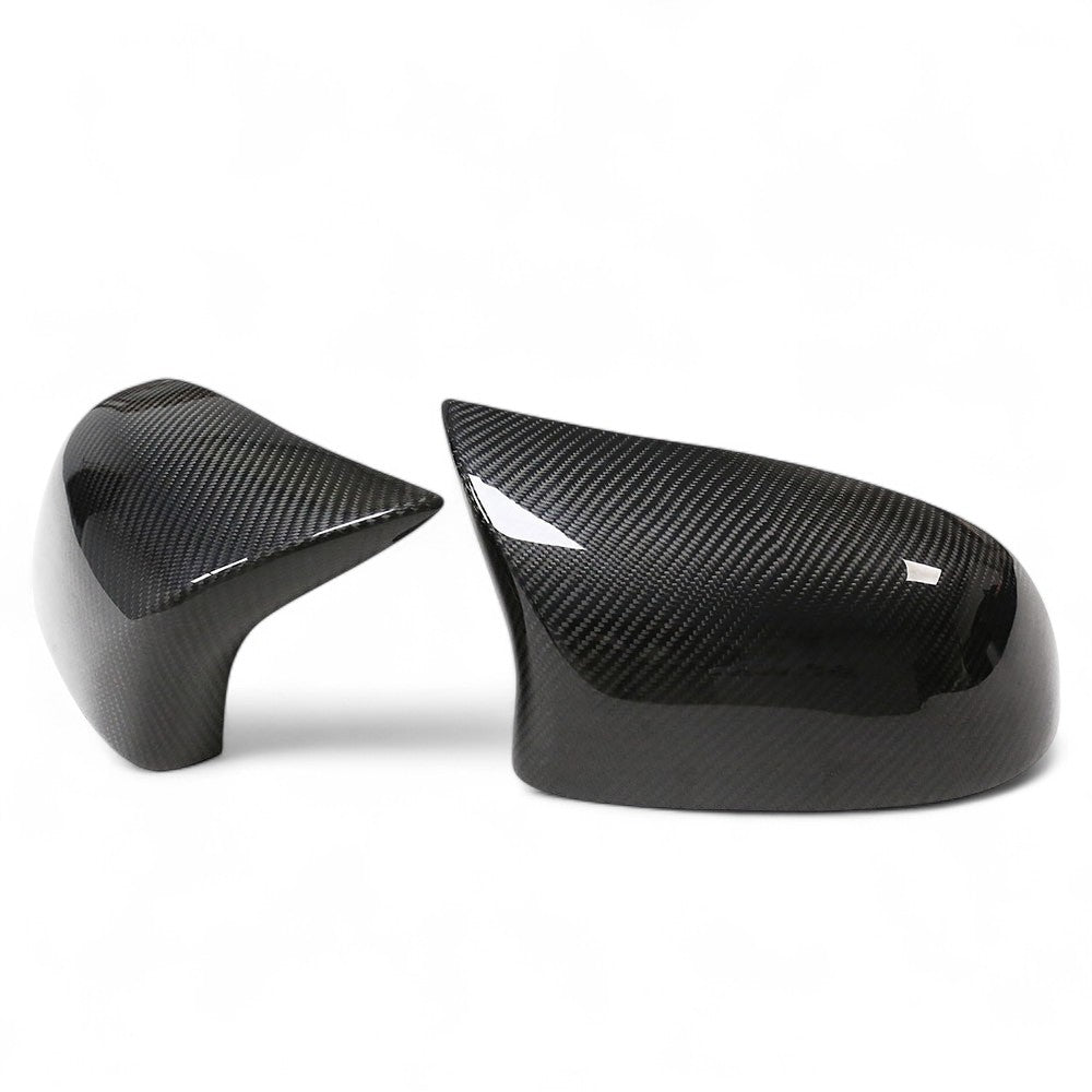 Coques de rétroviseurs type M Performance en fibre de carbone pour BMW X4 F26 (2010 à 2017), vue 3