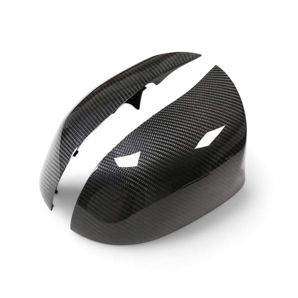Coques de rétroviseurs type M Performance en fibre de carbone pour BMW X6 F16 (2014 à 2019), vue 14