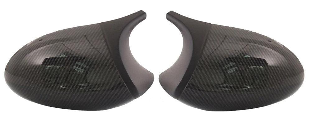 Coques de rétroviseurs type M3 fibre de carbone pour BMW Série 3 E90 et E92 (2006 à 2012)