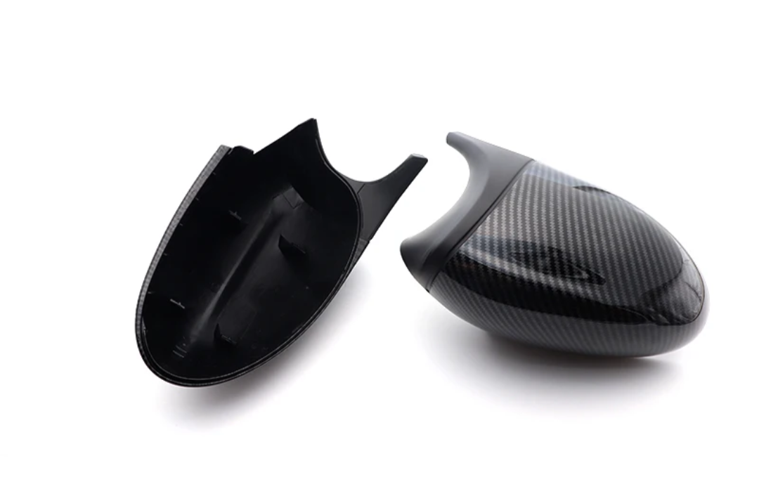 Coques de rétroviseurs type M3 fibre de carbone pour BMW Série 3 E90 et E92 (2006 à 2012), vue 5