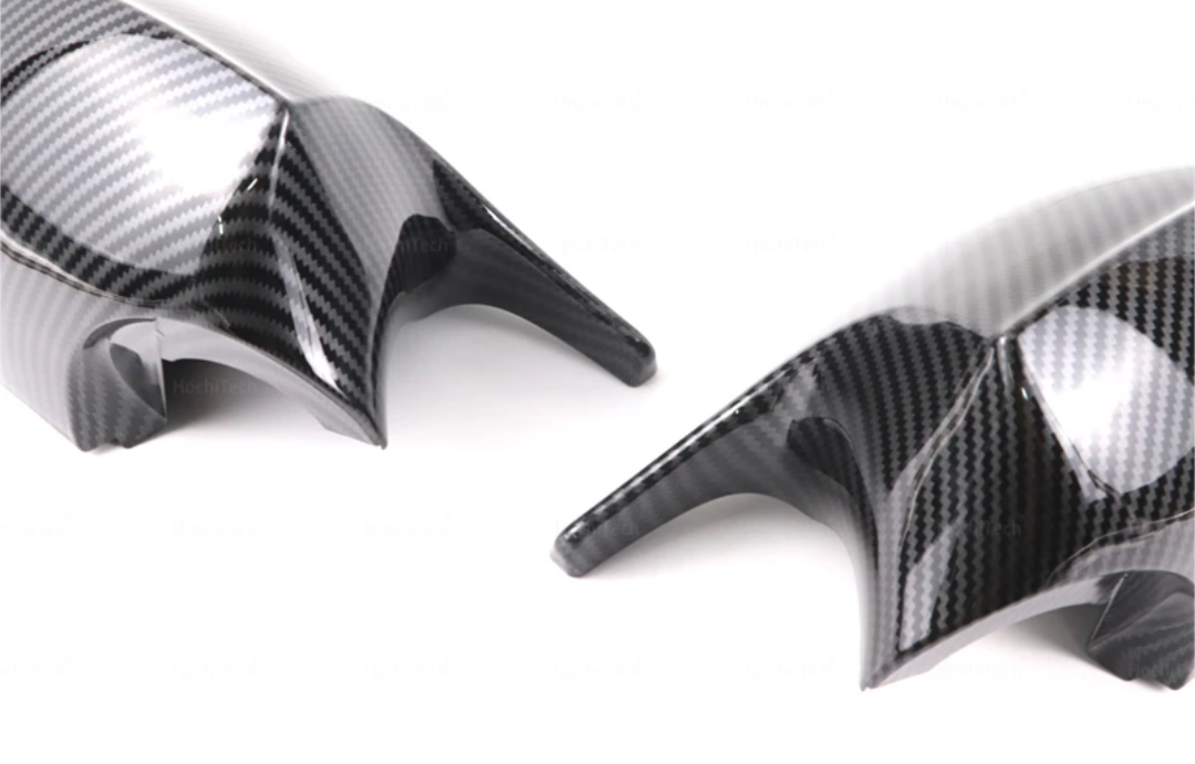 Coques de rétroviseurs type M3 fibre de carbone pour BMW Série 3 E90 et E92 (2006 à 2012), vue 12
