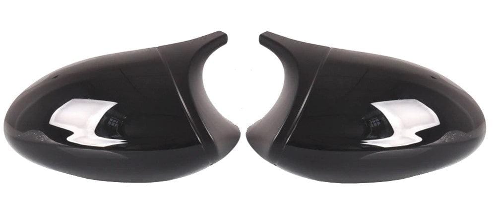Coques de rétroviseurs type M3 noires brillantes pour BMW Série 3 E90 et E92 (2006 à 2012), vue 4