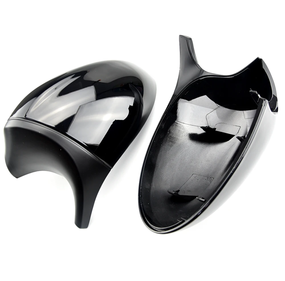 Coques de rétroviseurs type M3 noires brillantes pour BMW Série 3 E90 et E92 (2006 à 2012), vue 5